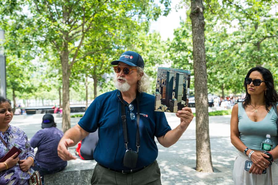 9/11 Memorial & Ground Zero Tour with Optional Museum Ticket - St. Paul’s Chapel: the Little Church That Stood