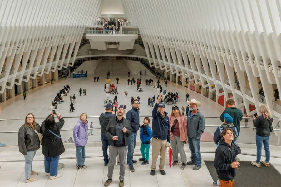 9/11 Memorial & Ground Zero Tour with Optional Museum Ticket - Trinity Church and the walk that keeps you moving