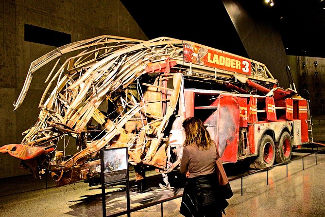 9/11 Memorial Tour with Skip-the-Line Museum Ticket - FDNY Memorial Wall: When the Response Has a Face