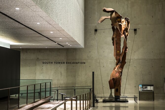 9/11 Museum Flexible Entry + Statue of Liberty Guided Tour - Ellis Island Immigration Museum: understanding the gateway, at your pace