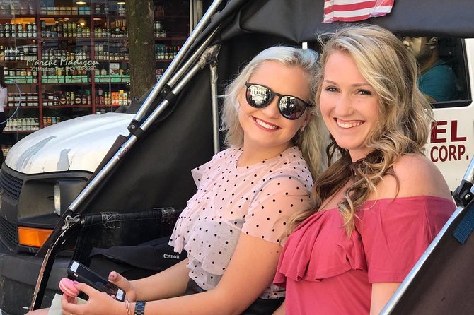 90 min NYC Private Gossip Girl Pedicab Tour - Price and value: what you’re really paying for