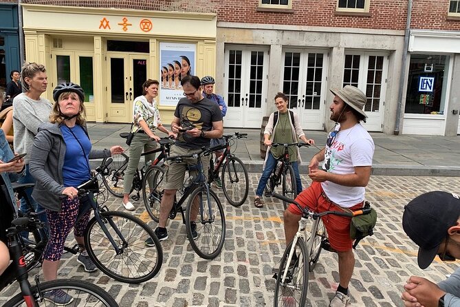 A Day in Brooklyn Bike Tour - Dumbo and the Bridges: Where You See the Big Views
