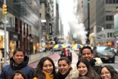 A day walking through New York in Spanish - Meeting Point to Finish Line: Bowling Green to Strawberry Fields