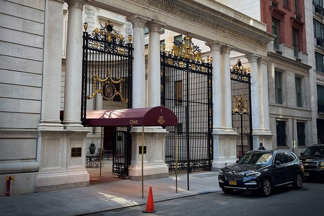 A Gilded Age Audio Guide: New York's Millionaire Row - Architect memorial and stately houses: Richard Morris Hunt and more