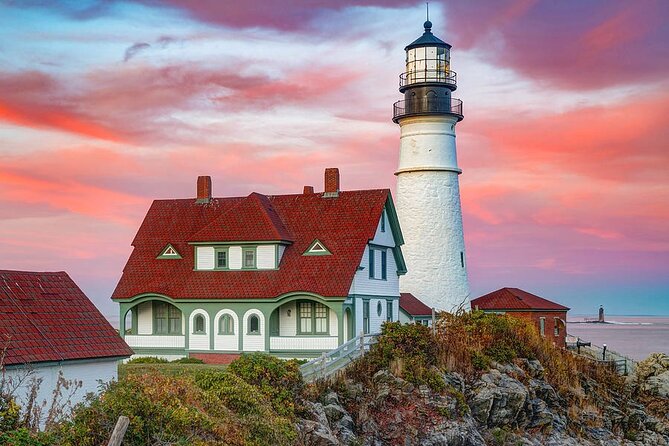 Acadia National Park & Boston 3-Day Tour from NYC | Kids 50% Off - Day 2: Cadillac Mountain and Jordan Pond with a guided in-depth block