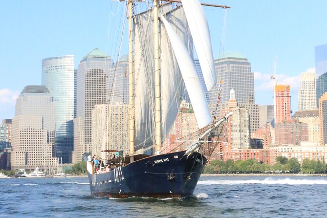 Afternoon Golden Hour Cocktail Sail - Clipper City - Weather, light, and what the cruise does in rain