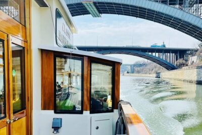 AIANY Climate Change Tour in New York - Chelsea Piers start: comfort, small groups, and the vibe onboard