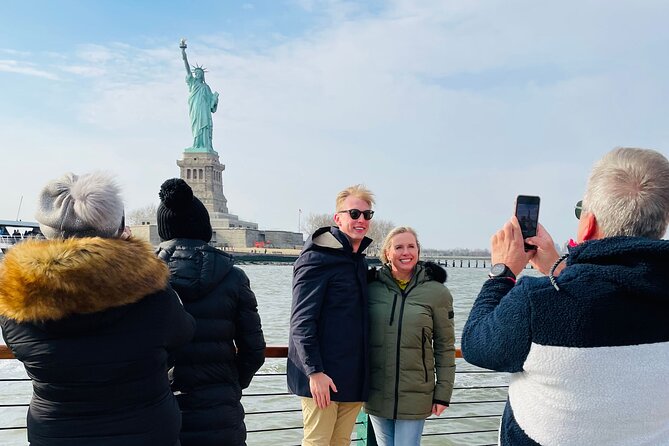 AIANY Climate Change Tour in New York - Statue of Liberty and Ellis Island from the water