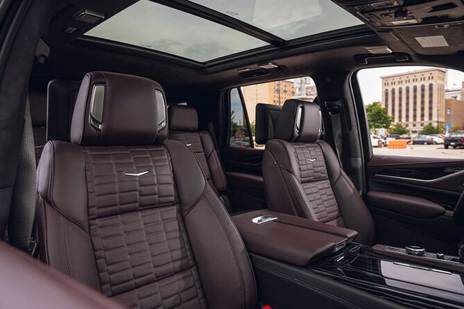 Airport luxury arrival ride by SUV, Sedan, Minibus or Limousine - Tolls, gratuity, and what’s included vs not included