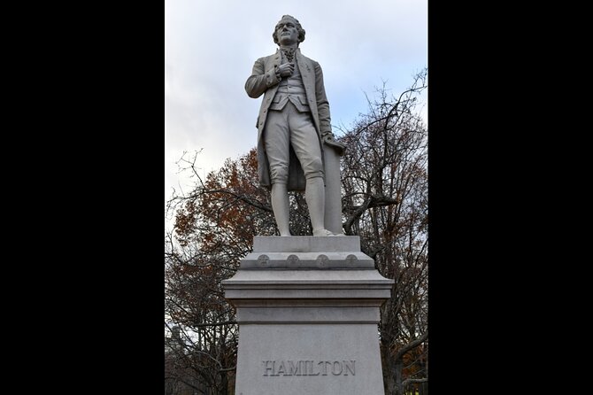Alexander Hamilton Musical Walking Tour - Entering the Hamilton story on foot in Lower Manhattan