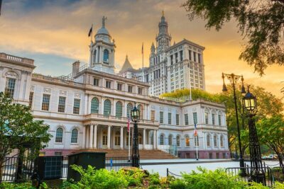 Alexander Hamilton Outdoor Quest Experience in New York - From Broadway & Whitehall to Hamilton’s Gravesite: The Route Shape