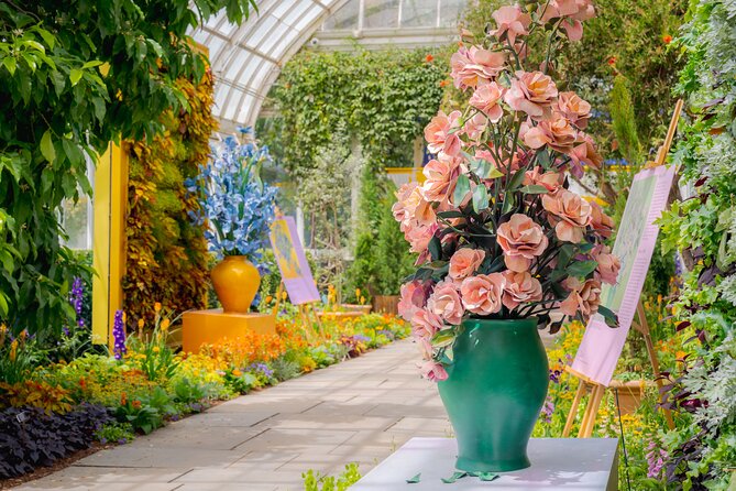 All-Garden Pass for the New York Botanical Garden - Enid A. Haupt Conservatory and Tram Tour: How to Get the Most Out of Your Time