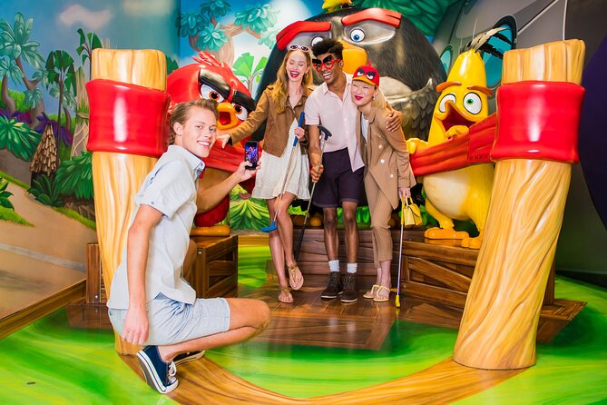American Dream Angry Birds Indoor Mini Golf Ticket - Key Things You’ll Notice Before You Go
