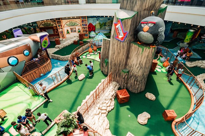 American Dream Angry Birds Indoor Mini Golf Ticket - American Dream Angry Birds Mini Golf: A Simple NYC-Day Plan