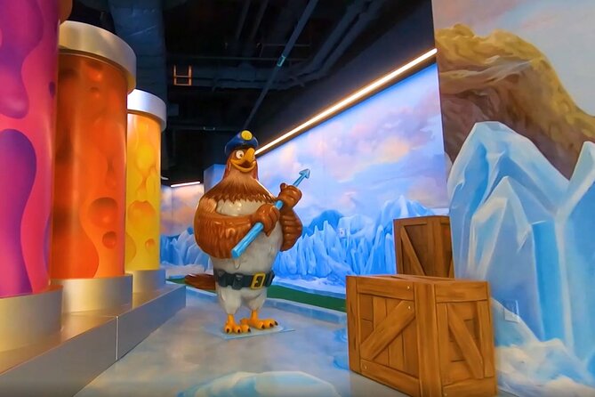 American Dream Angry Birds Indoor Mini Golf Ticket - Booking With a Mobile Ticket: Making It Easy Day-Of