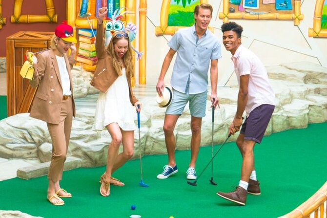 American Dream Angry Birds Indoor Mini Golf Ticket - The One Thing to Watch: Safety and Maintenance Concerns