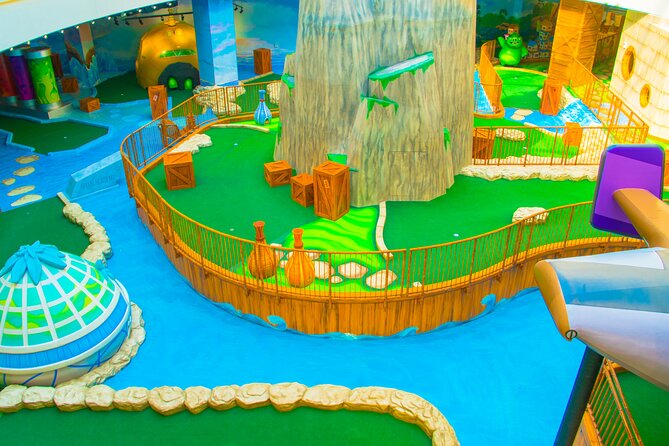 American Dream Angry Birds Indoor Mini Golf Ticket - Best For: Who Will Love This Mini Golf Ticket Most