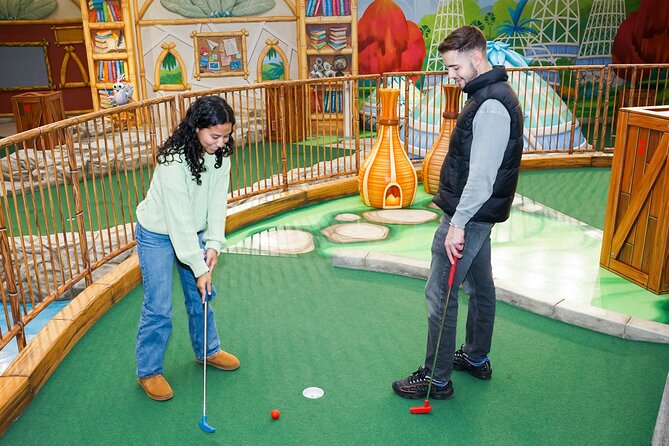 American Dream Angry Birds Indoor Mini Golf Ticket - Practical Timing: How to Fit It Into Your Day