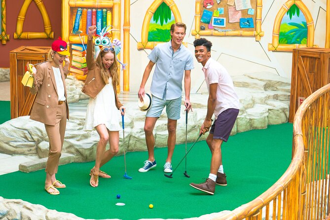 American Dream Angry Birds Indoor Mini Golf Ticket - What the 18 Holes Feel Like (and How to Prep)