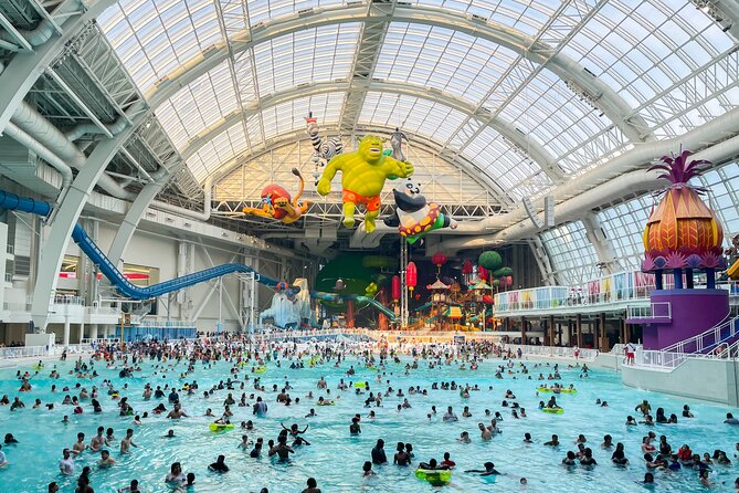 American Dream DreamWorks Indoor Water Park Ticket - Key things to know before you go