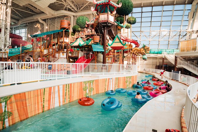 American Dream DreamWorks Indoor Water Park Ticket - Getting from NYC and using the parking the smart way