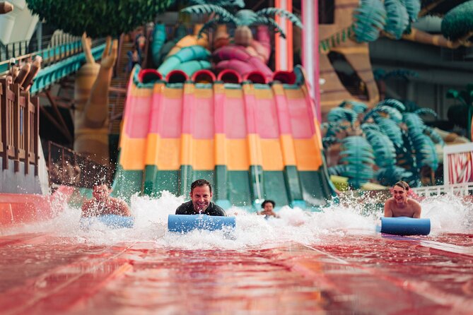 American Dream DreamWorks Indoor Water Park Ticket - Your one-day game plan: how to handle 40+ slides without losing your mind