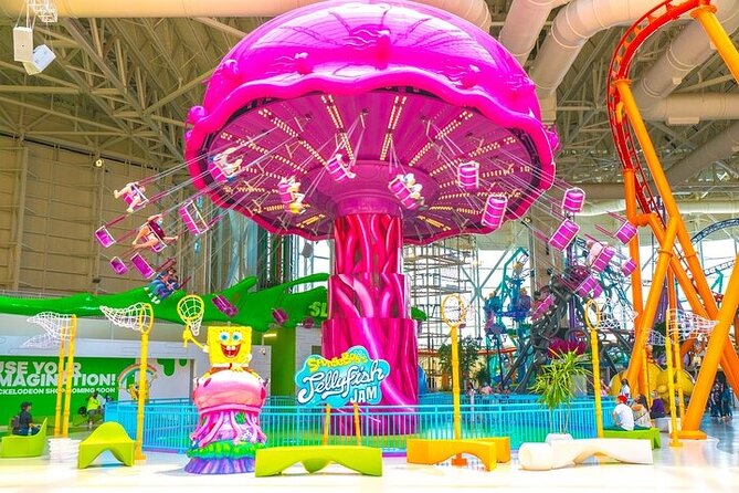 American Dream Nickelodeon Universe Indoor Theme Park Ticket - Key Things to Know Before You Go