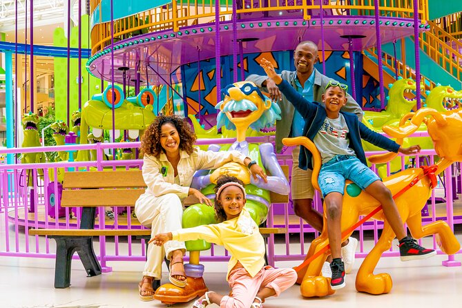 American Dream Nickelodeon Universe Indoor Theme Park Ticket - Nickelodeon Universe: A Weather-Proof Day at American Dream