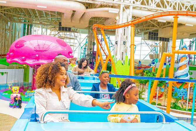 American Dream Nickelodeon Universe Indoor Theme Park Ticket - Rides for All Ages: Jellyfish Jam, PAW Patrol, and the Shredder