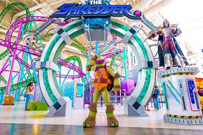 American Dream Nickelodeon Universe Indoor Theme Park Ticket - Timing Your Day: How to Avoid the Short-Trip Feeling
