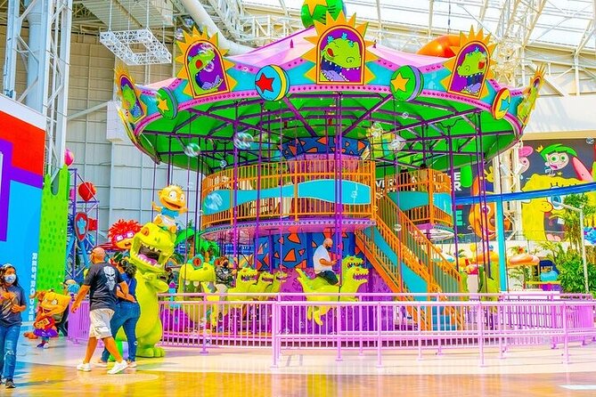 American Dream Nickelodeon Universe Indoor Theme Park Ticket - Food, Water, Lockers, and the Rules That Matter