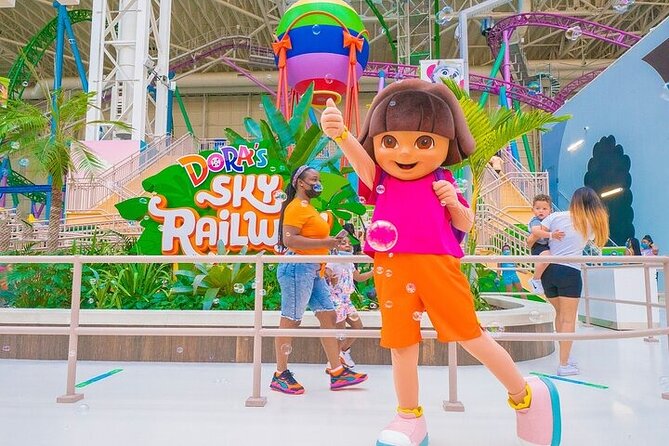 American Dream Nickelodeon Universe Indoor Theme Park Ticket - Price and Value Check for a $62.91 Unlimited-Ride Ticket