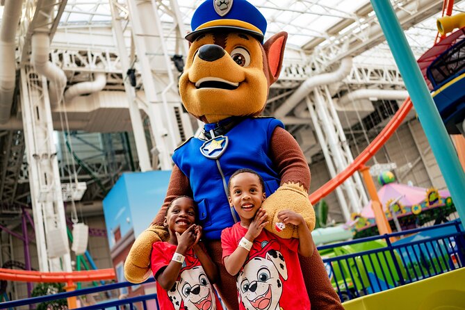 American Dream Nickelodeon Universe Indoor Theme Park Ticket - Turning Your Mobile Ticket Into Park Access