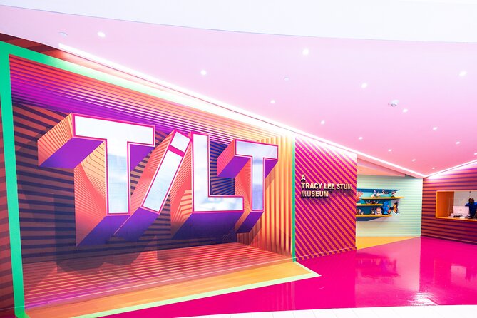 American Dream TiLT Interactive Museum Ticket - Your One-Hour TiLT Route: What Happens During the Experience
