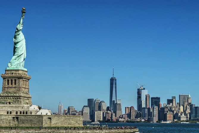 App Guided Statue of Liberty and Ellis Island Tour - Meeting in Battery Park: Fast Start, Clear Endpoint