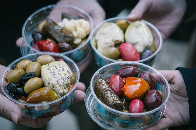 Astoria Food Walking Tour in New York - Mediterranean Foods: Greek market bites and the Opa vibe