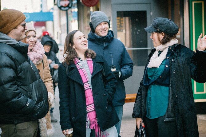 Astoria Food Walking Tour in New York - Tipsy Scoop finish: boozy ice cream and baklava on the side