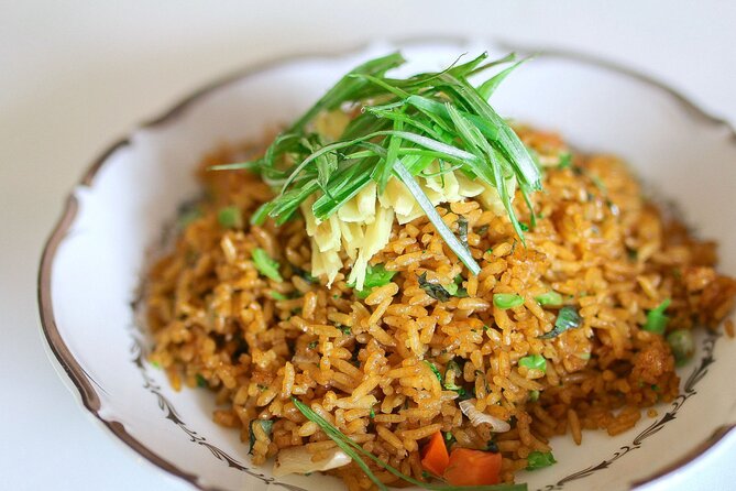 Authentic Asian Cooking Class in NYC (Includes 4-Course Meal) - Vegetable Spring Roll Pancakes with Sesame Scallion Sauce