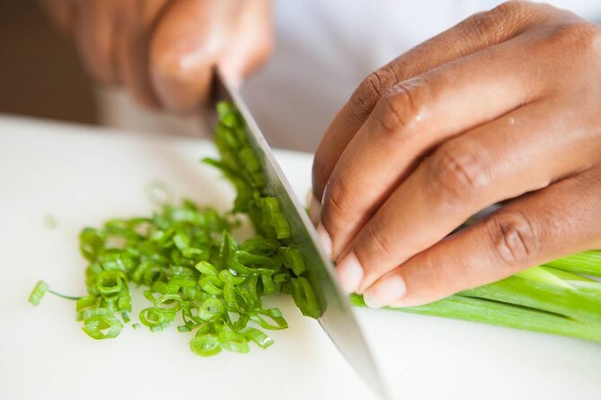 Authentic Asian Cooking Class in NYC (Includes 4-Course Meal) - Vegetable Fried Rice with Eggs and Fresh Vegetables
