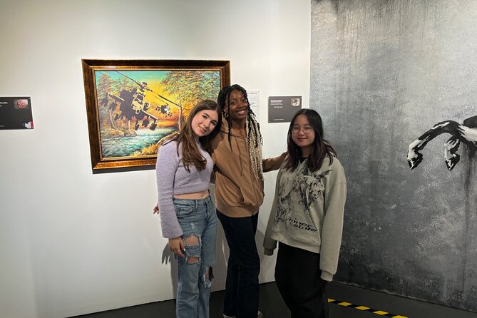 Banksy Museum New York City Admission Ticket - Getting There and Timing Your Visit Without Stress