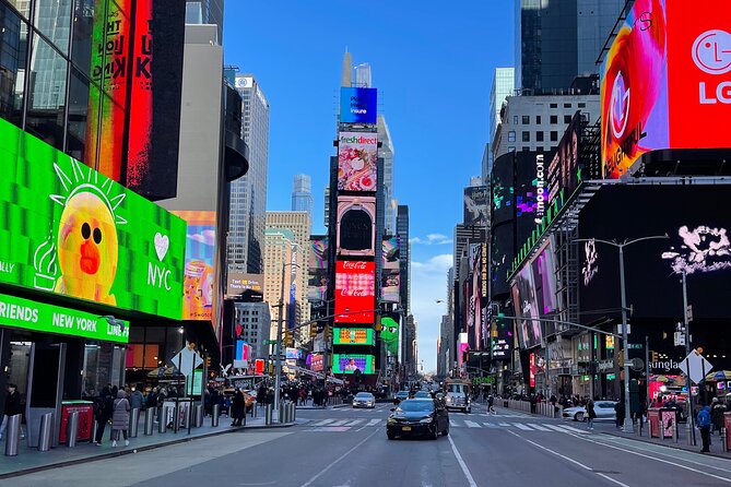 Best New York City Bus Tour and Boat Ride - Staten Island Ferry Ride: Best Views Without the Hassle