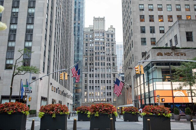 Best NYC Sightseeing Tour: Times Square, Grand Central, & More - Stop 5: Rockefeller Center and the Top of the Rock add-on plan