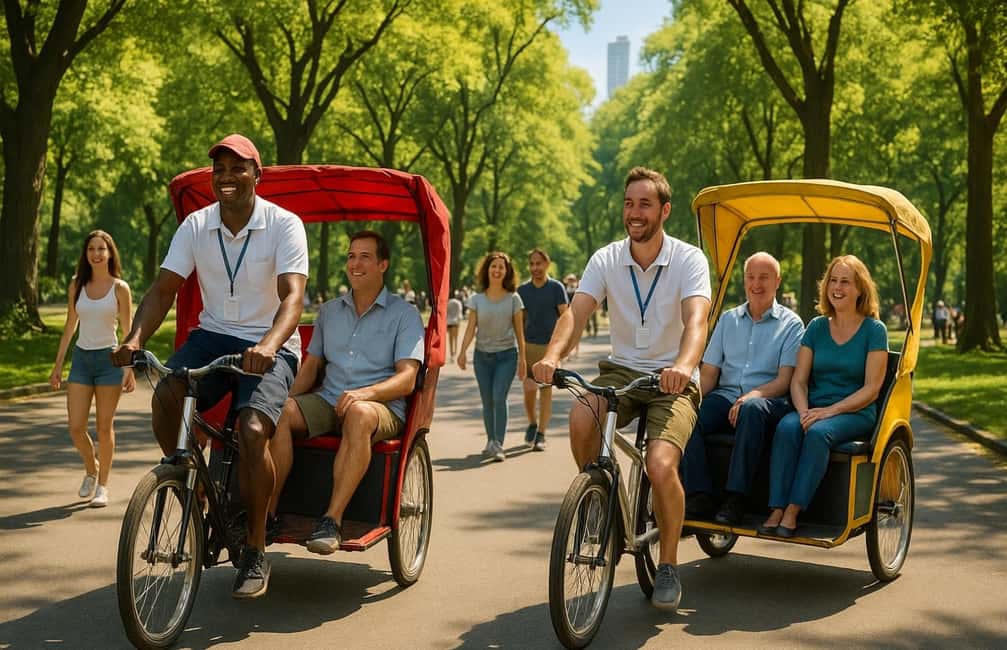 Best of Central Park: Top-Rated Pedicab Tour NYC - Why pedicabs are the easiest way to see Central Park