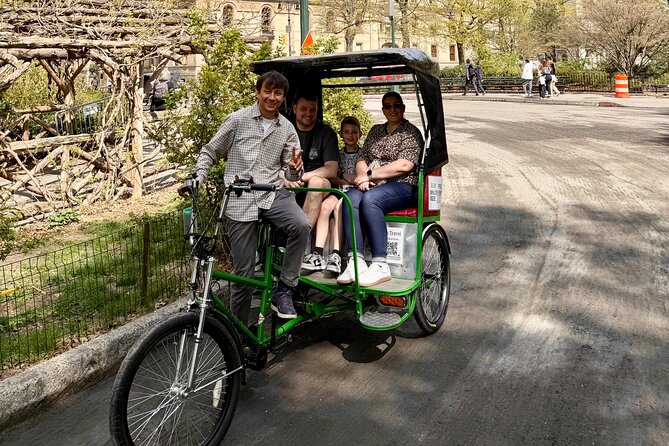 Best of Central Park Tours by Pedicab - Stories & Photos - Key highlights to know before you go