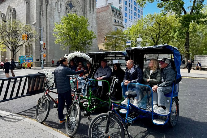 Best of Central Park Tours by Pedicab - Stories & Photos - Enter Central Park by pedicab, with stops built for pictures