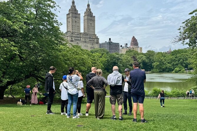 Best of Central Park Tours by Pedicab - Stories & Photos - Central Park core: Bethesda Fountain, Terrace tiles, and the Angel