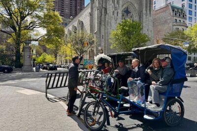 Best of Central Park Tours by Pedicab - Stories & Photos - Price and what $38.40 buys you in real terms