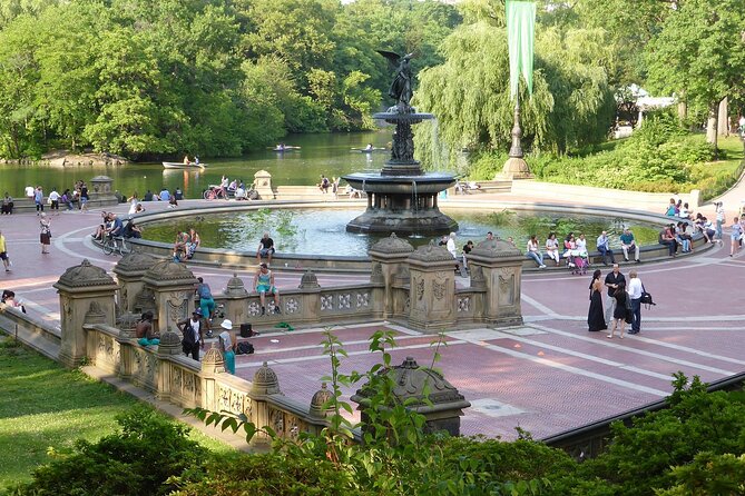 Best of Central Park Tours by Pedicab - Stories & Photos - The Pond, Reservoir, and the Lake: water views that keep pulling you back