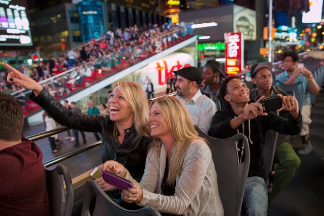 Big Bus New York: Sightseeing Night Tour by Open-top Bus - Two standout reasons to do it