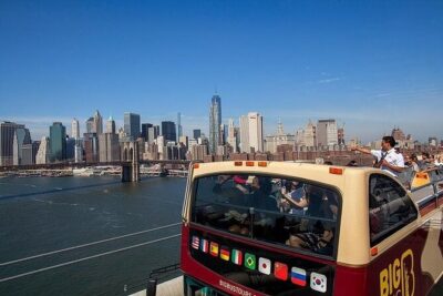Big Bus NYC: Hop-On Hop-Off Sightseeing Tour by Open-top Bus - Tickets: Picking 24, 48, or 72 Hours Without Regret